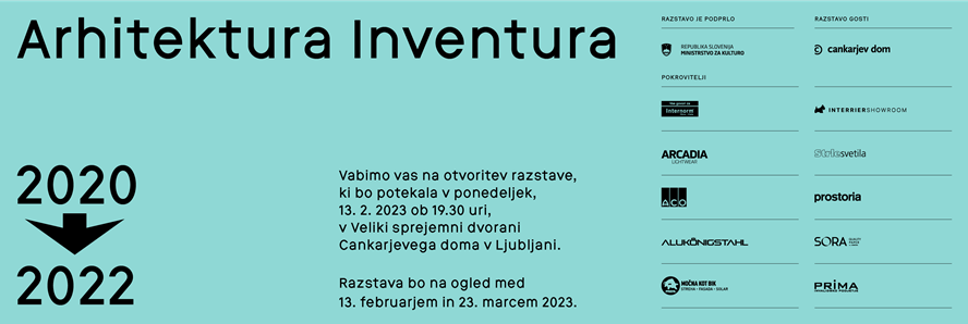 Arhitektura Inventura 2020-2022