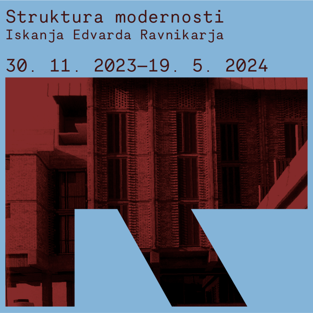 Struktura modernosti: iskanja Edvarda Ravnikarja