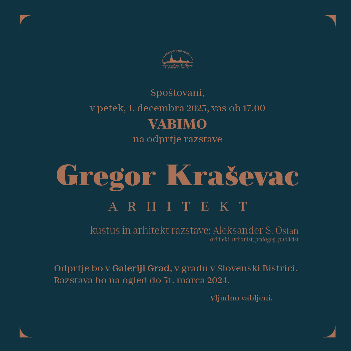 Gregor Kraševac arhitekt