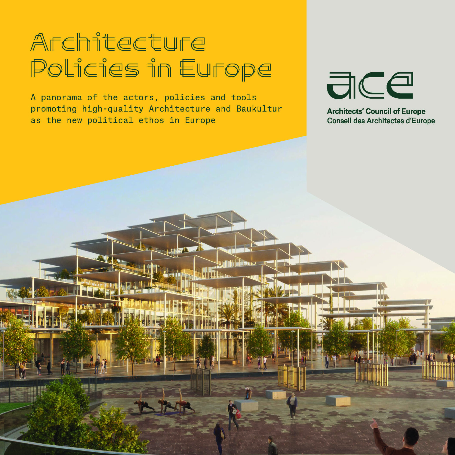 Nova publikacija: Evropske arhitekturne politike