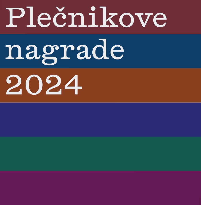 Plečnikove nagrade 2024