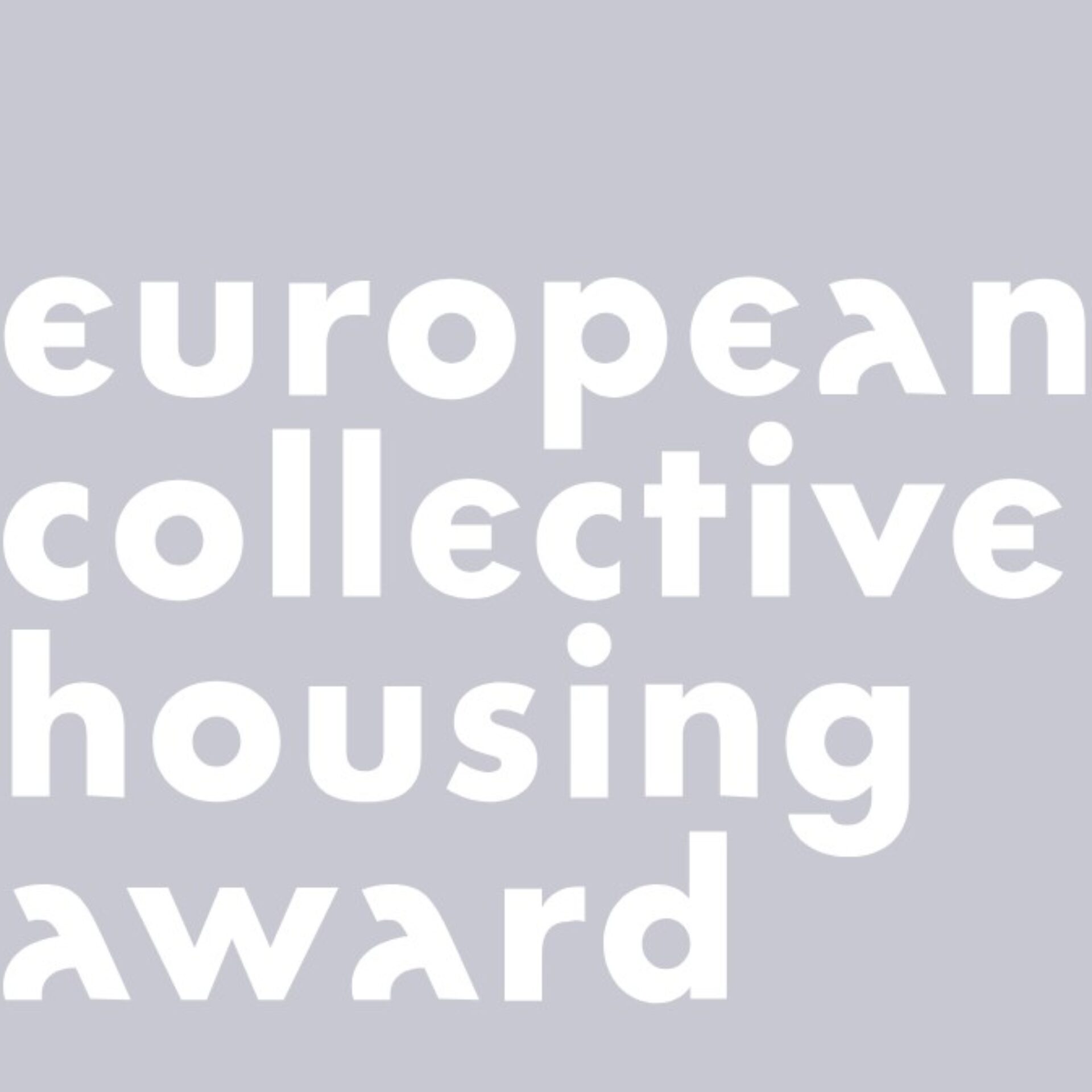 European Collective Housing Award