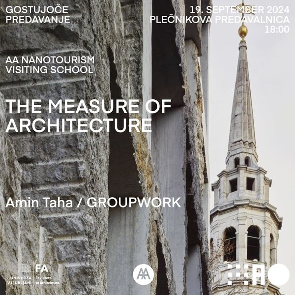 The Measure of Architecture