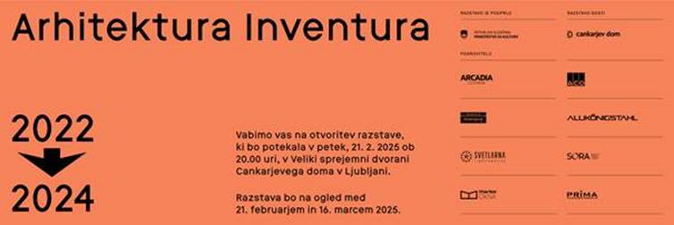 Arhitektura Inventura 2025