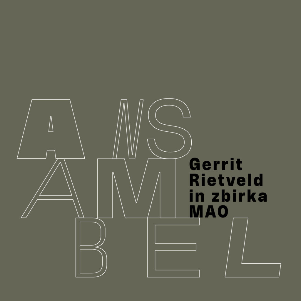 Otvoritev razstave ANSAMBEL: Gerrit Rietveld in zbirka MAO 
