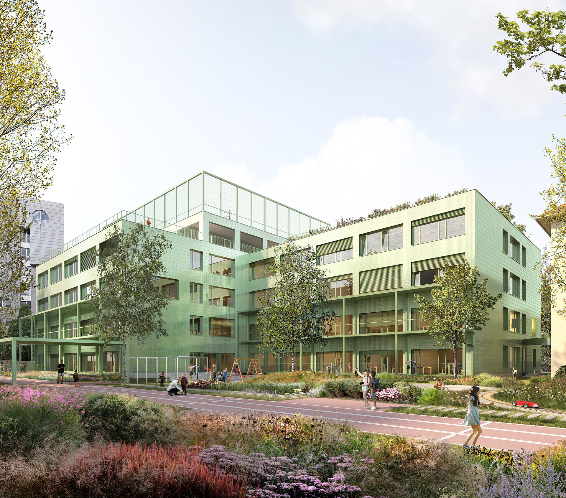 Zaključen je natečaj CENTER IRIS v Ljubljani