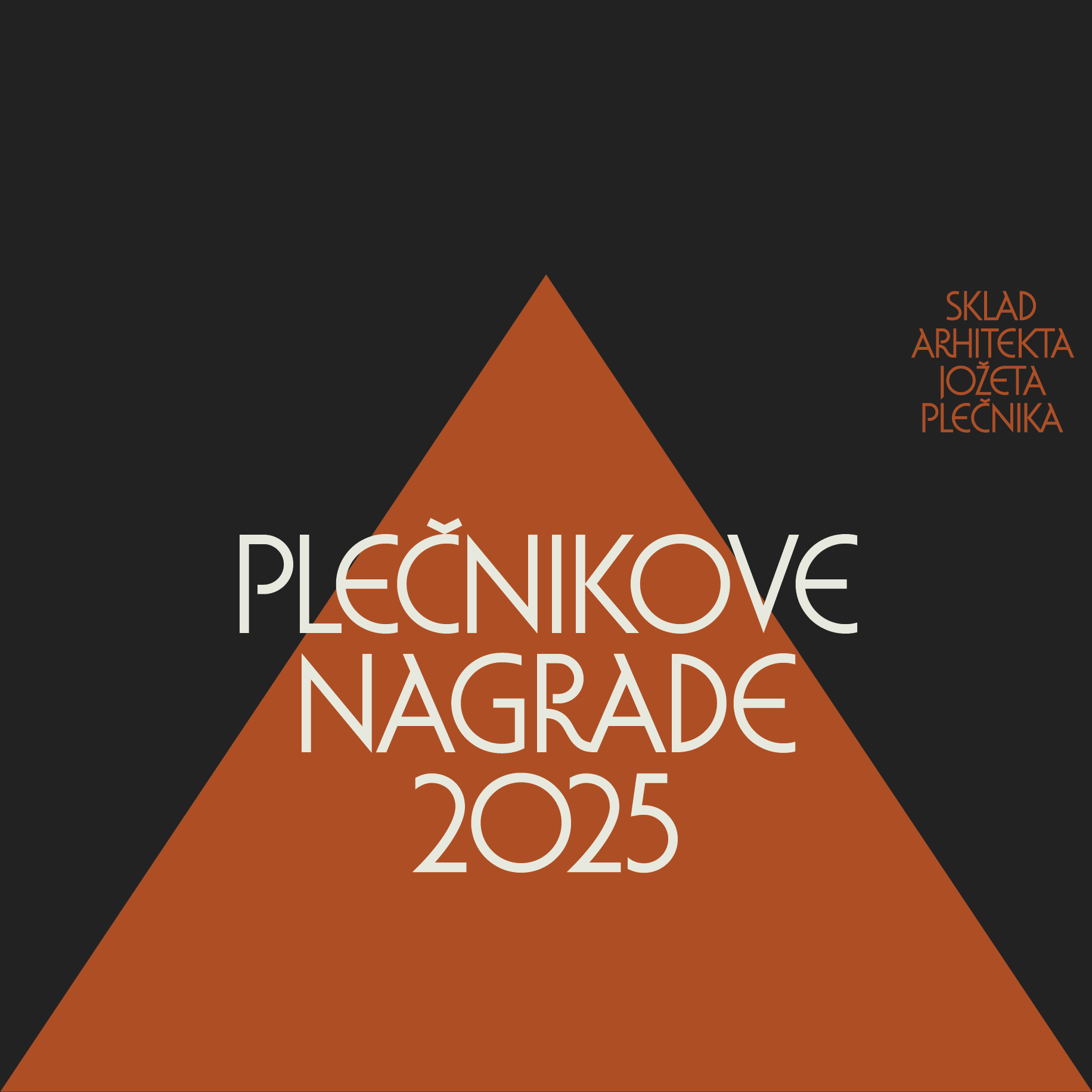 Plečnikove nagrade 2025: razstava Merilo in okrogla miza