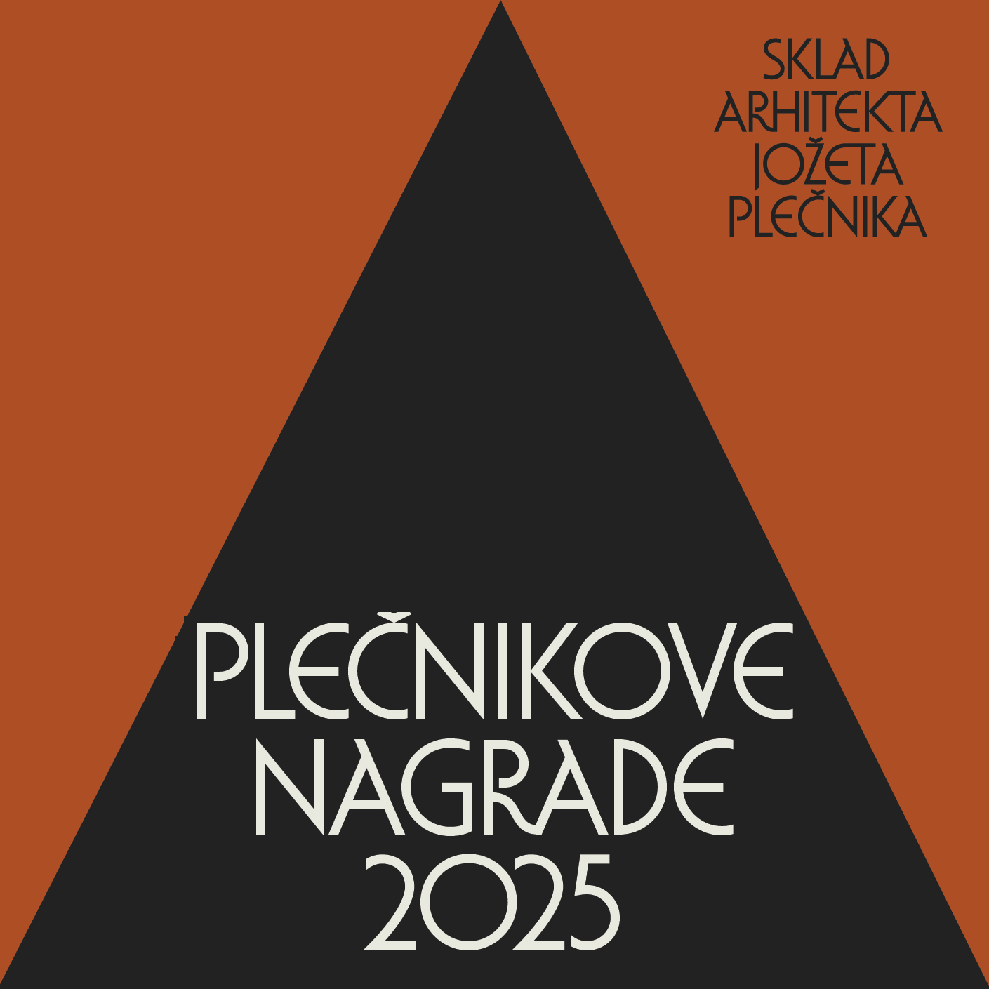 Plečnikove nagrade 2025