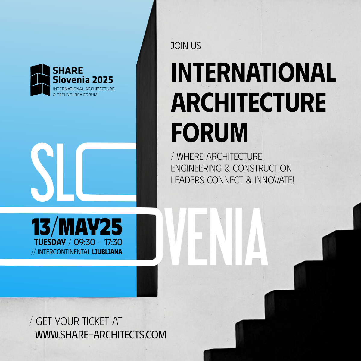 SHARE Slovenia Forum 2025