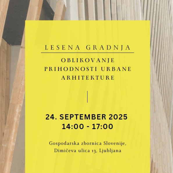 Lesena gradnja  – Oblikovanje prihodnosti urbane arhitekture