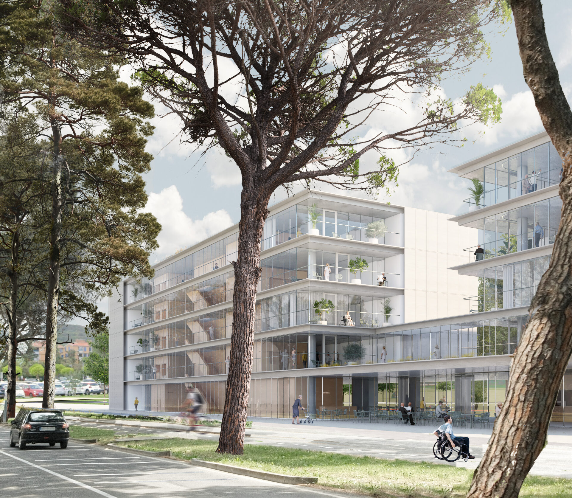 Zaključen je natečaj Dom starejših Livade v Izoli