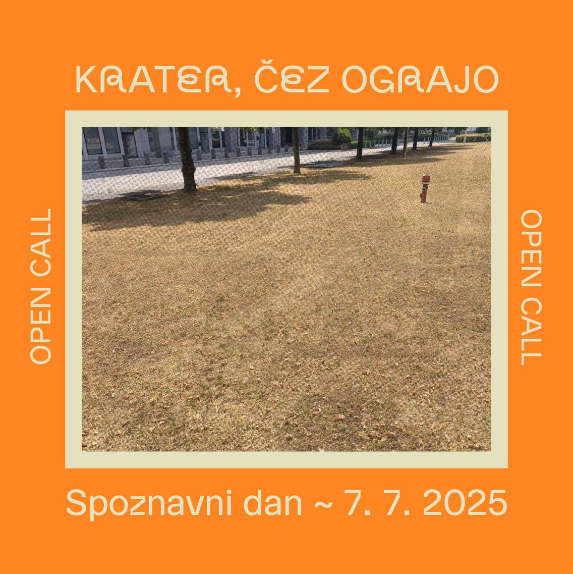 program Krater: čez ograjo