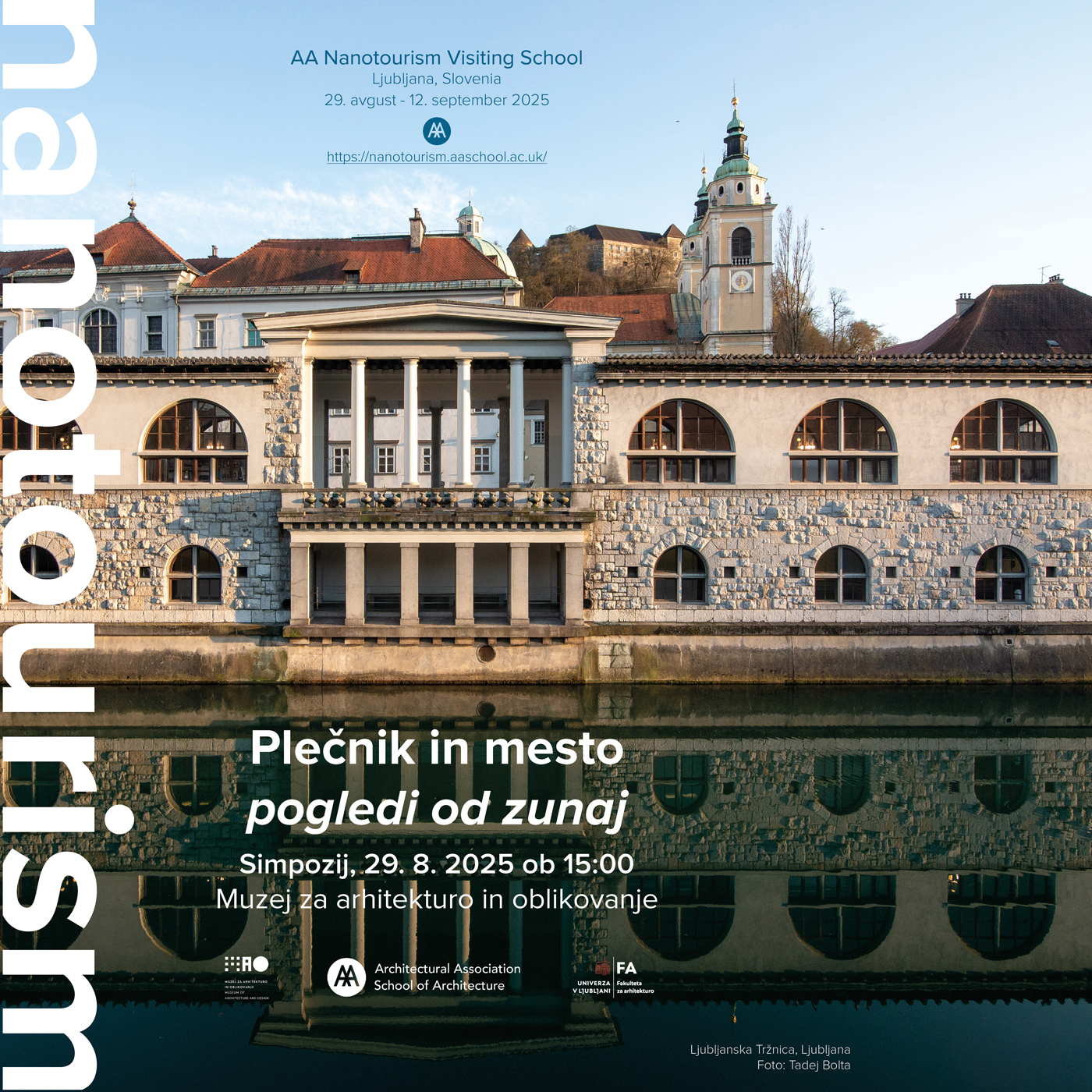 Mednarodni simpozij: Plečnik in mesto – pogledi od zunaj  