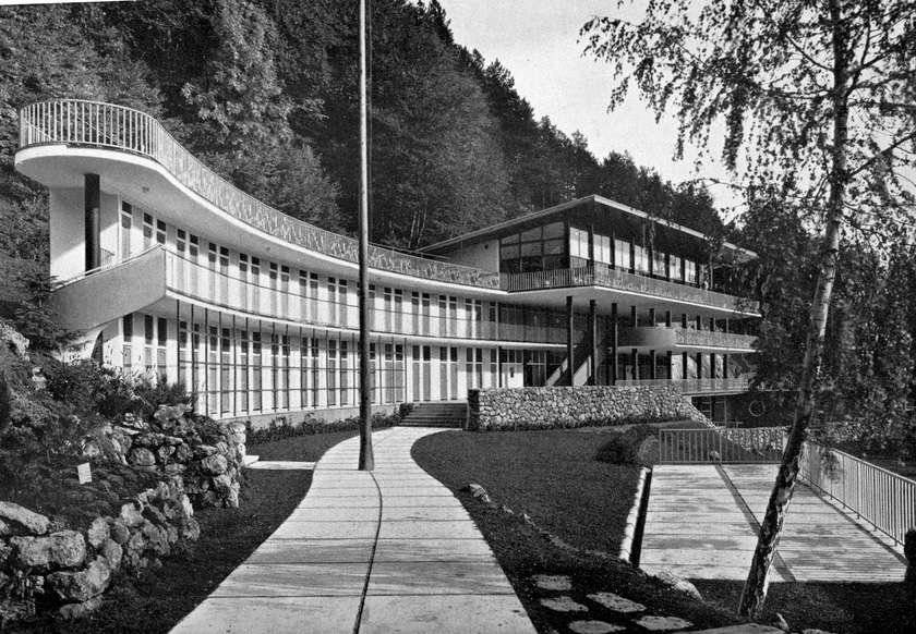 Predavanje - Bohuslav Fuchs: Med Plečnikom in srednjeevropsko moderno