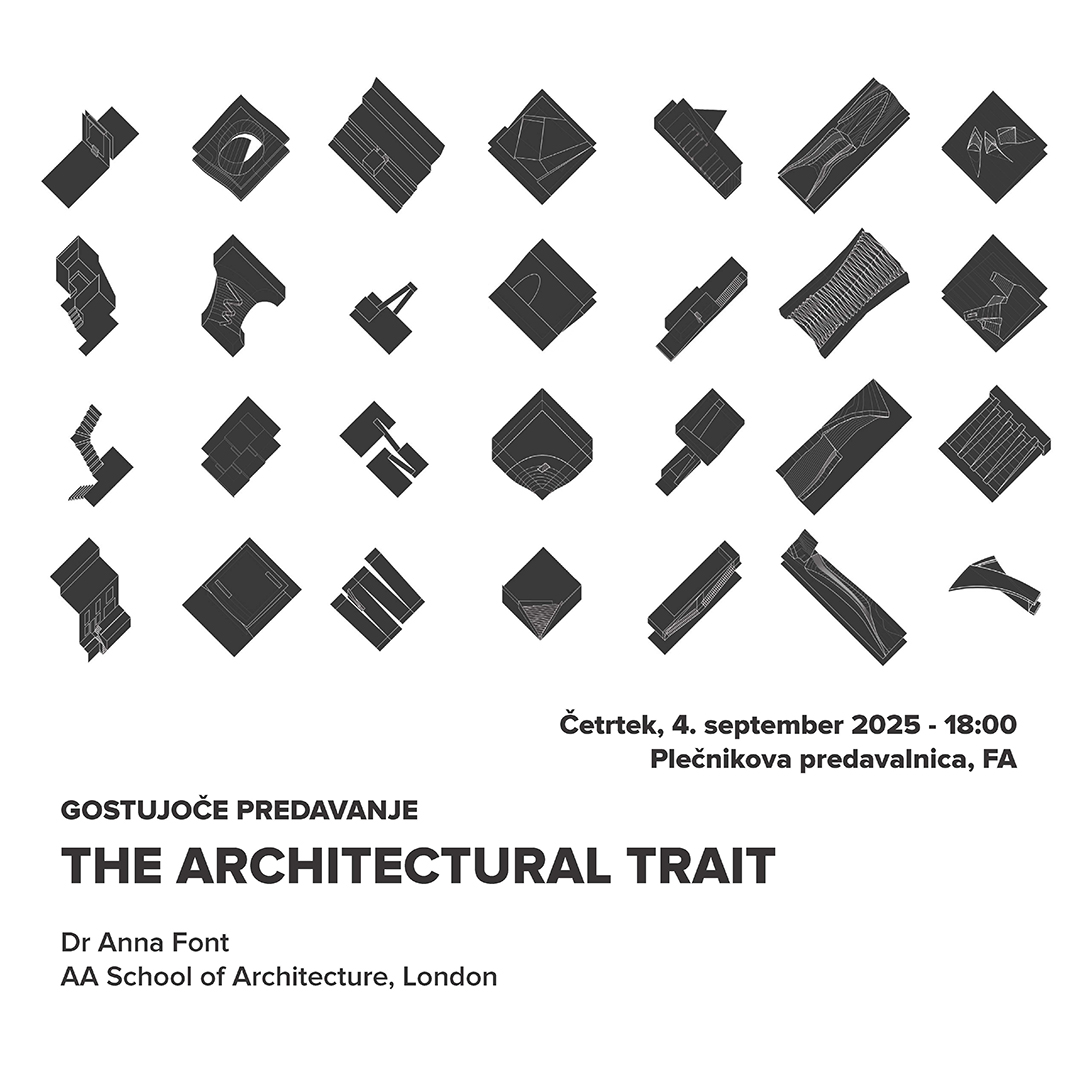 Javno predavanje: The Architectural Trait
