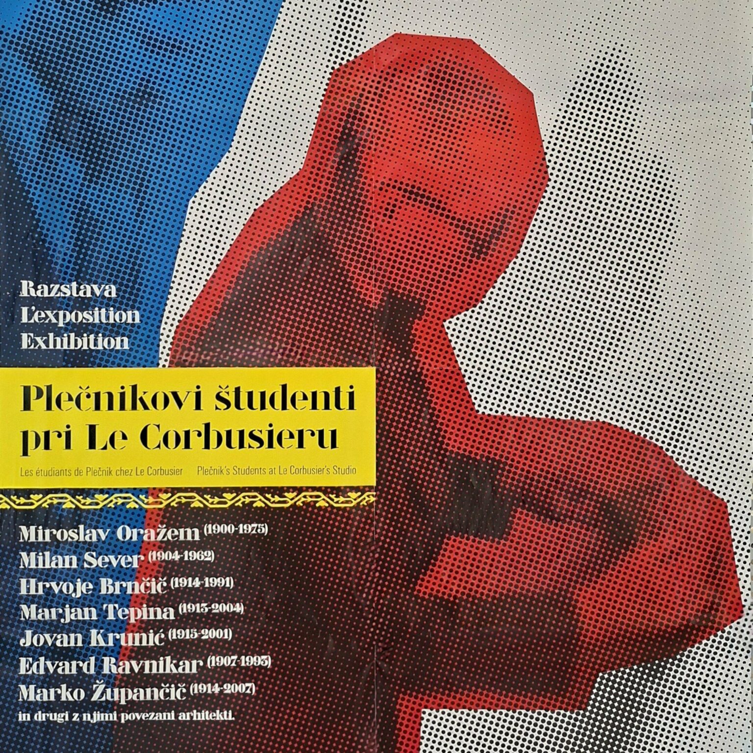 Predavanje Plečnikovi študenti in drugi jugoslovanski arhitekti v Le Corbusierovem ateljeju