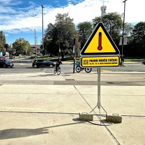 Razstava Vizije SO 20: POZOR! VROČA TOČKA!