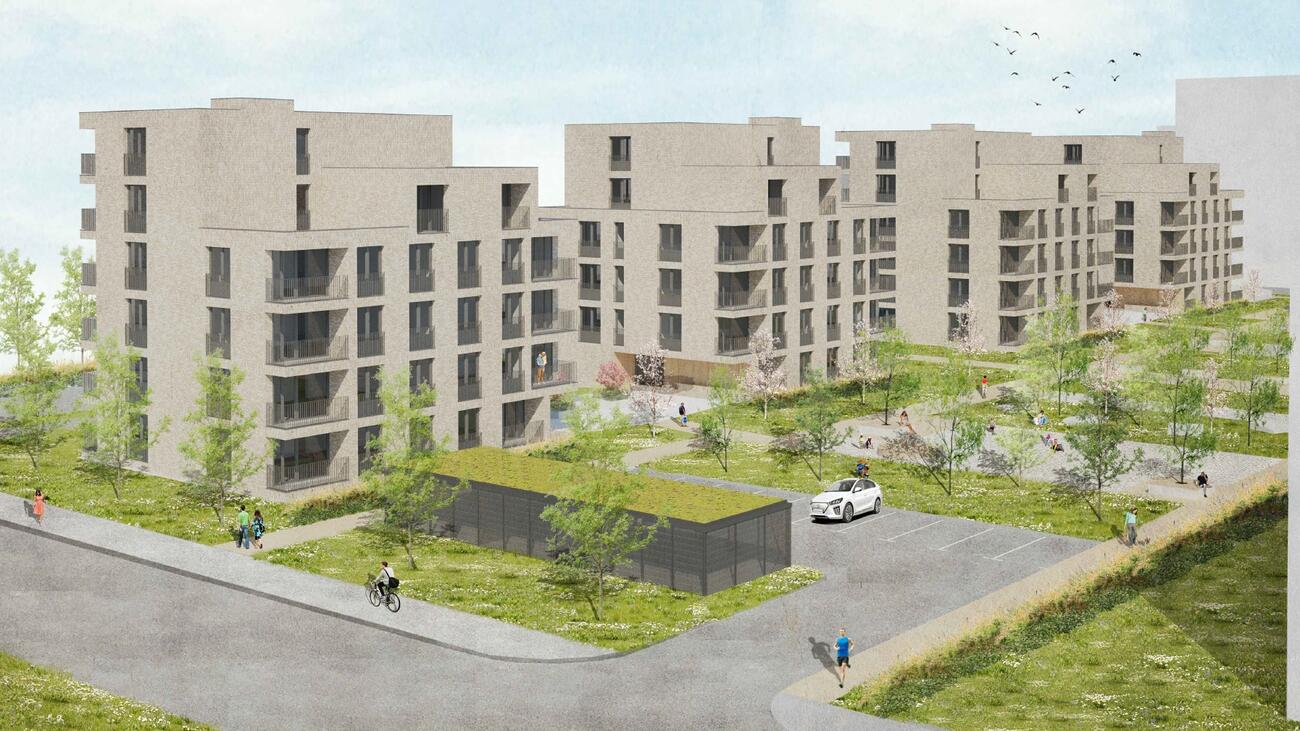 soseska Zvezna ulica, Gužič Trplan Arhitekti