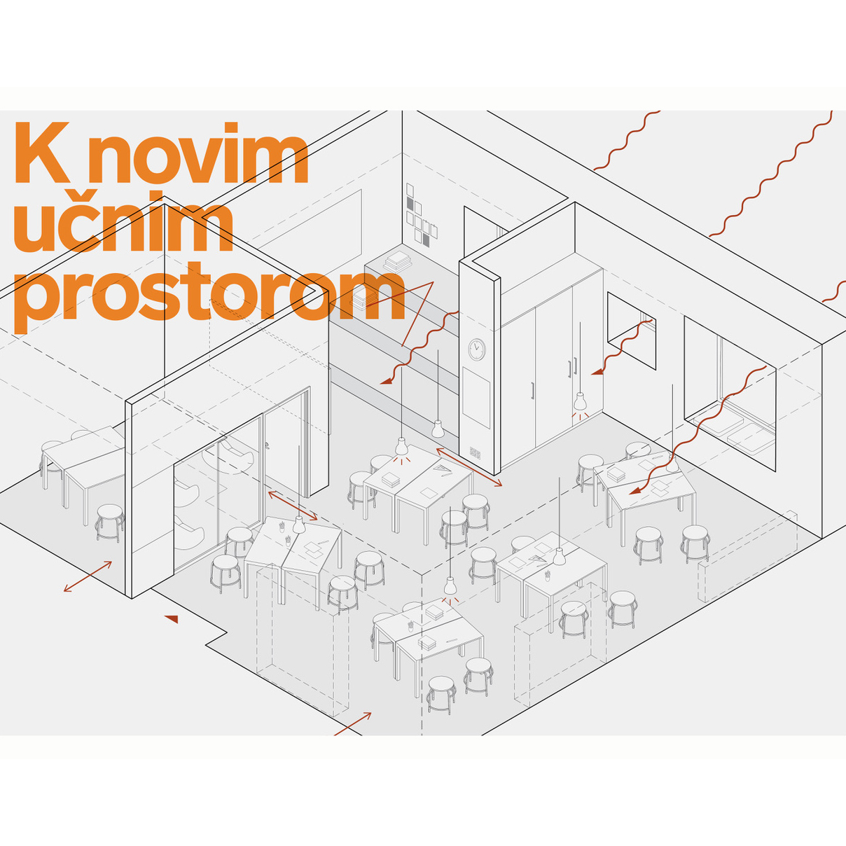 Razstava K novim učnim prostorom