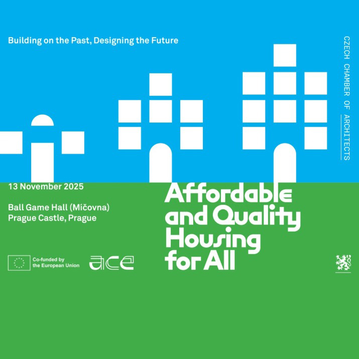 Dostopna in dobra stanovanja za vse - konferenca ACE in ČKA