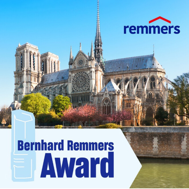 Odprt je razpis za nagrado Bernhard Remmers 2026