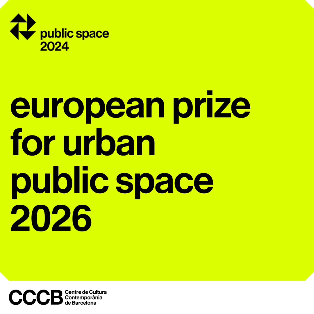 Evropska nagrada za urbani javni prostor 2026