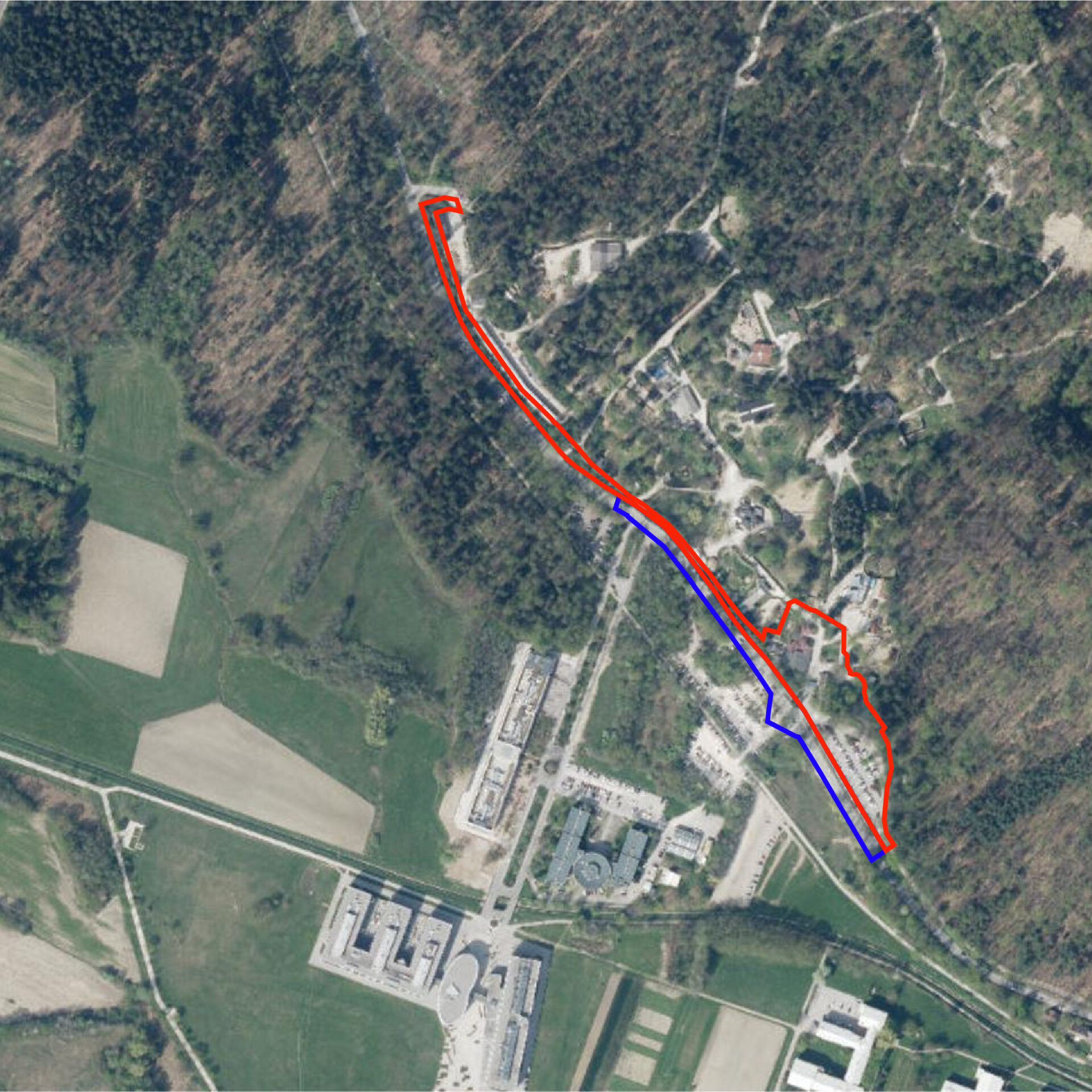 ZOO LJUBLJANA
(VHODNI KOMPLEKS IN ŽIVA OGRAJA ZOO LJUBLJANA)
