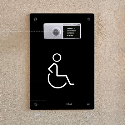 Univerzalna dostopnost prostorov ZAPS