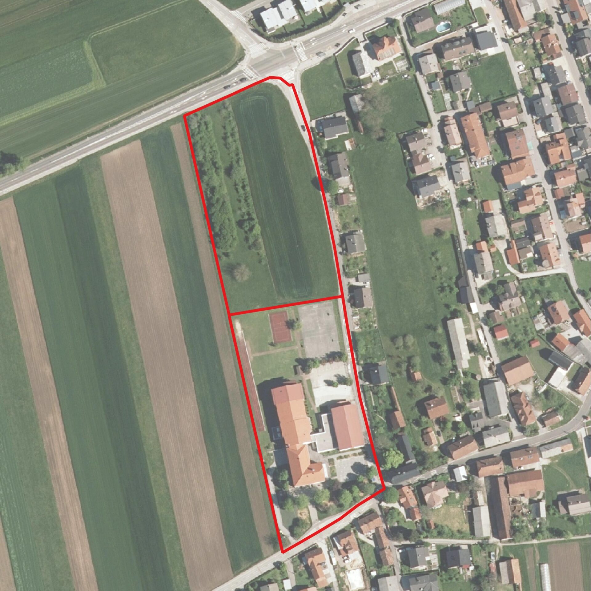 CZR DOMŽALE IN OŠ DOB
(NOVOGRADNJA CENTRA ZA ZAŠČITO IN REŠEVANJE DOMŽALE IN PRIZIDAVA K OSNOVNI ŠOLI DOB)
