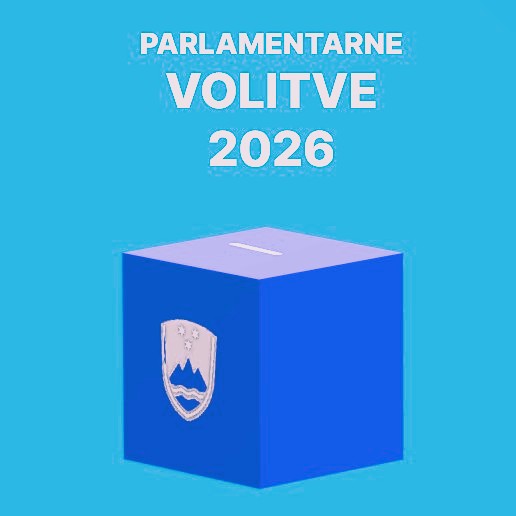 Volitve 2026 - vprašanja političnim strankam