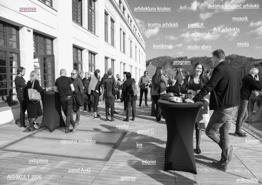 Arhitekturna konferenca 2026 - ARHIKULT