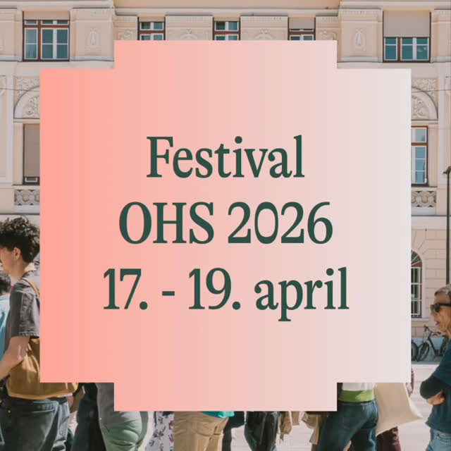 Arhitekturni festival Odprte hiše Slovenije »Vsa merila arhitekture«