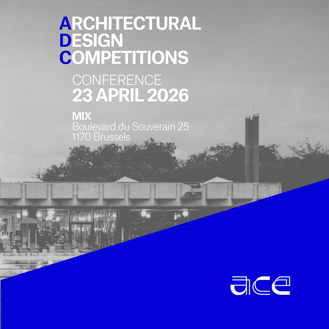 Skupna konferenca ARCH-E in ACE o arhitekturnih natečajih v Evropi