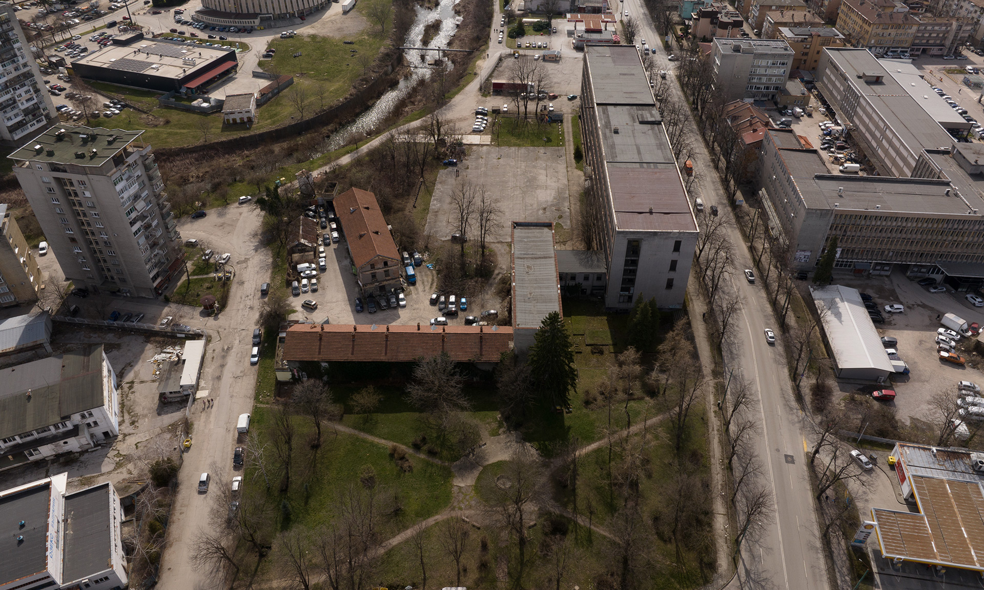 Arhitekturni natečaj  Center za sodobno umetnost  Christo in Jeanne-Claude