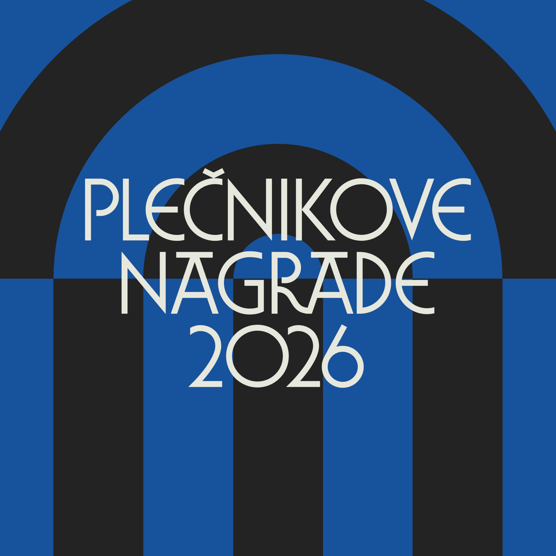 Plečnikove nagrade 2026