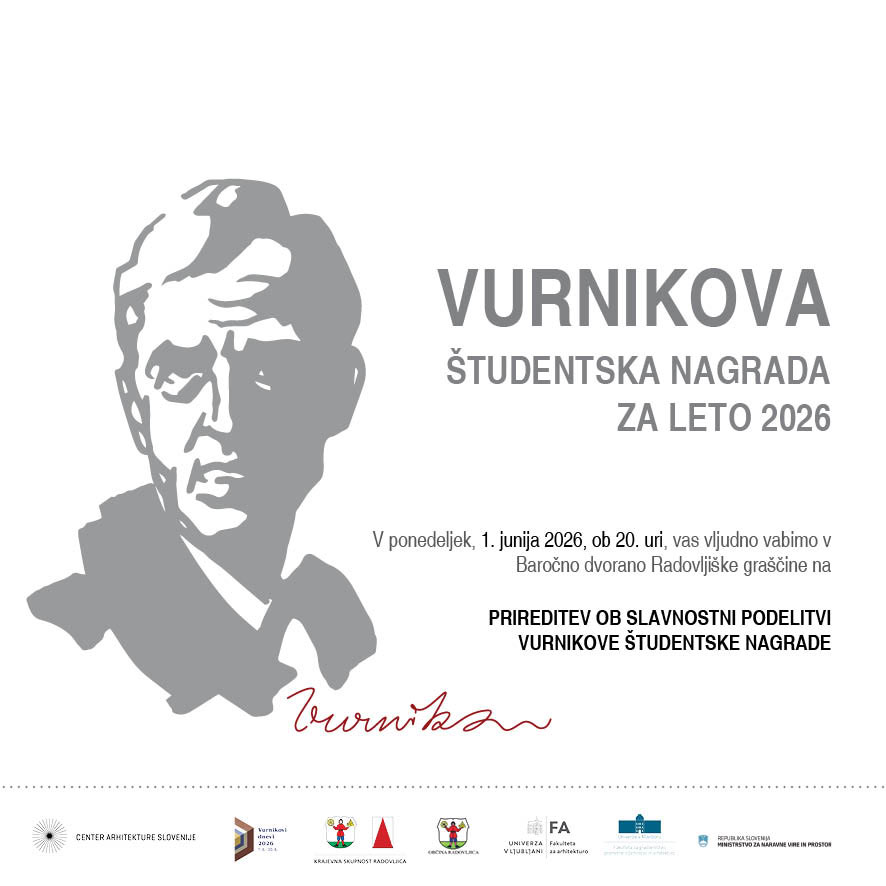 SLAVNOSTNA PODELITEV VURNIKOVE ŠTUDENTSKE NAGRADE ZA LETO 2026
