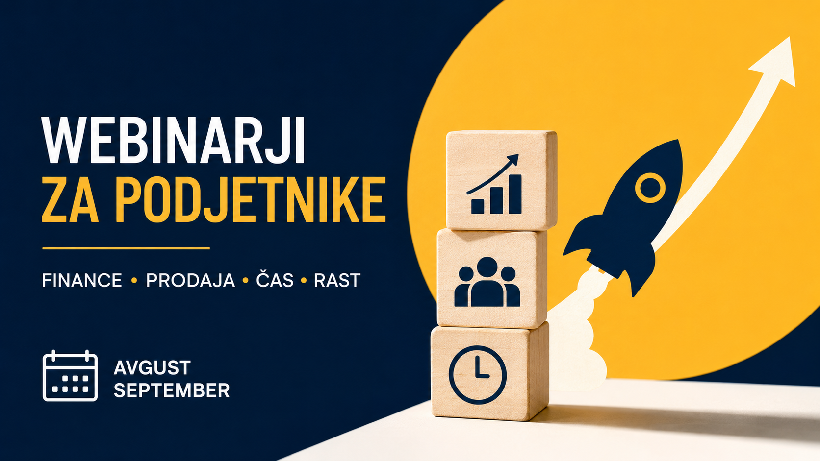 Brezplačni webinarji za podjetnike