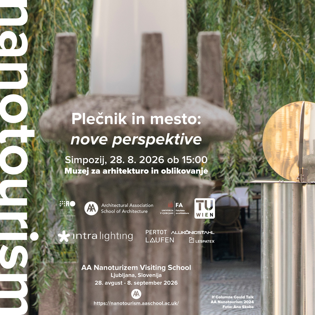 Plečnik in mesto – Nove perspektive