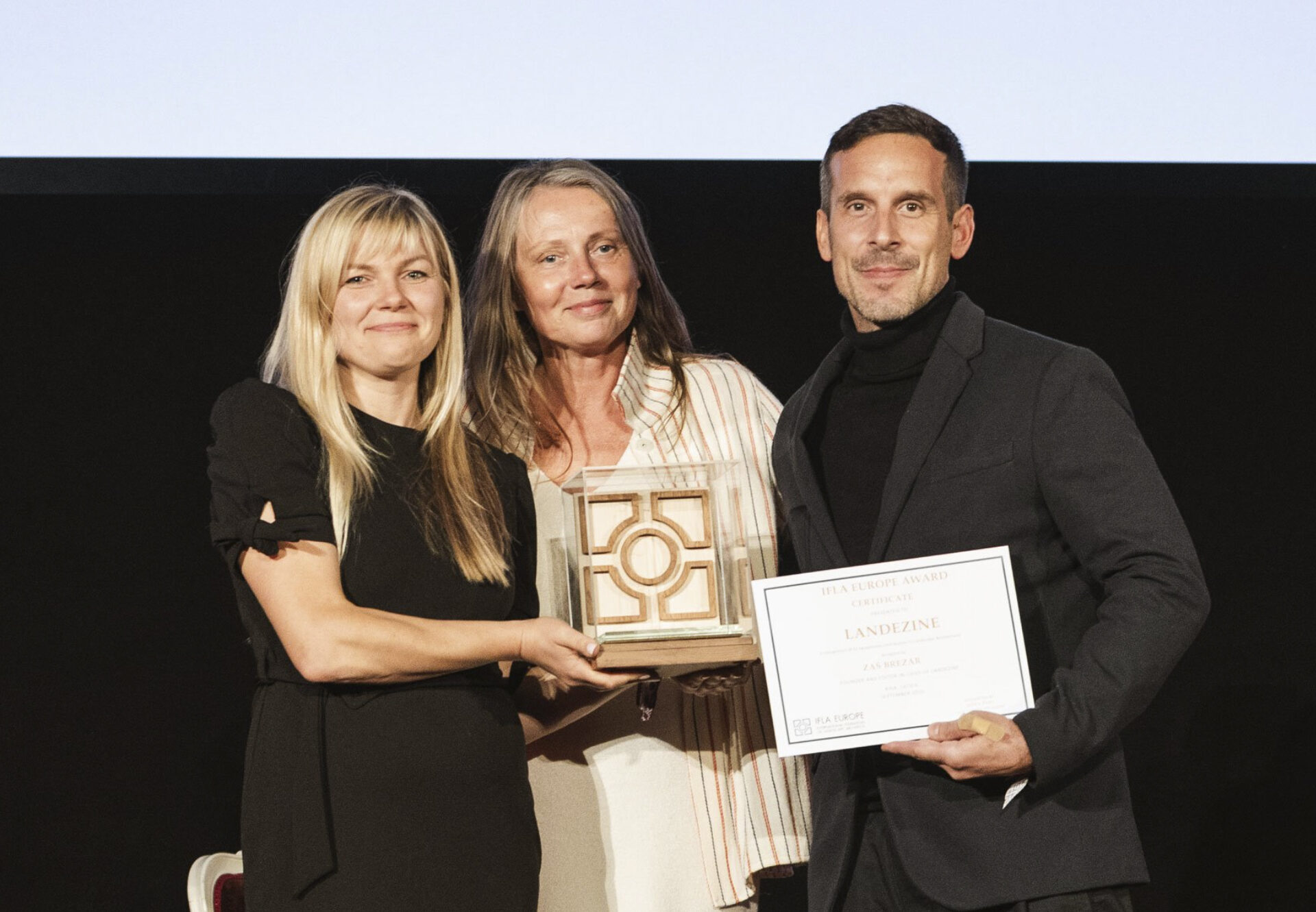 Landezine prejel nagrado IFLA Europe 2026