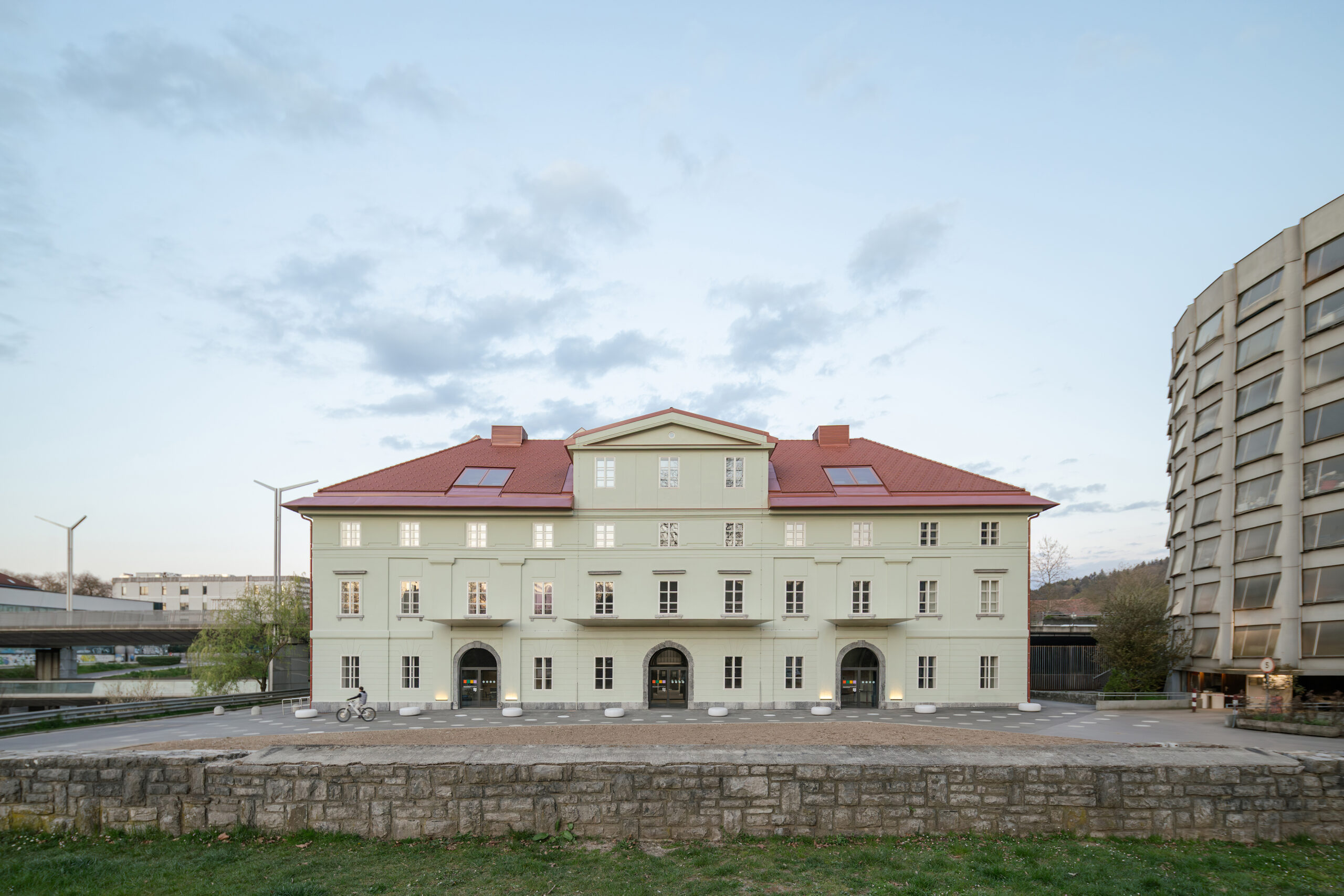 Palača Cukrarna, foto: Ana Skobe