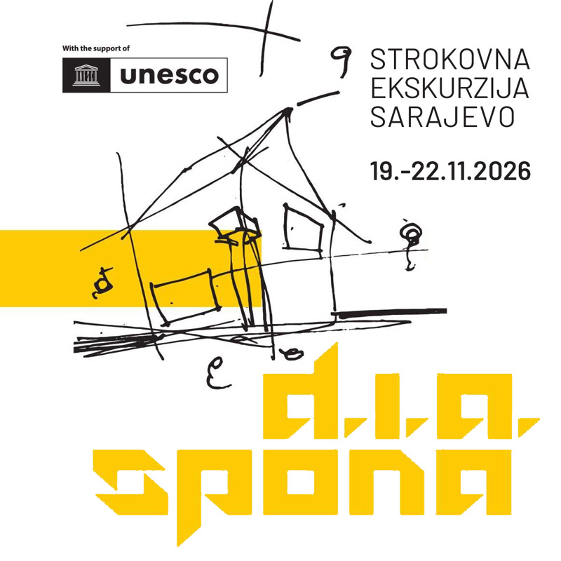 Strokovna ekskurzija Sarajevo, 19.11. - 22. 11. 2026